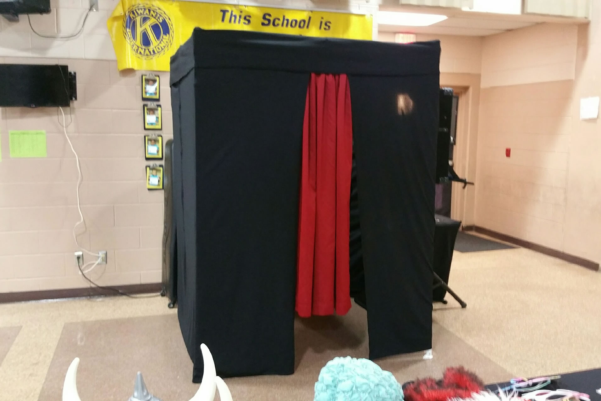 The Enclosed Photobooth
